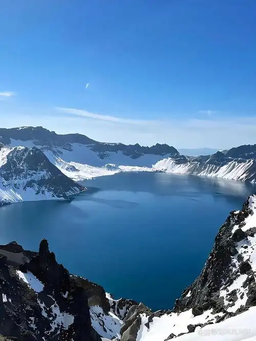 高山明珠的奥秘与魅力,述说长白山天池