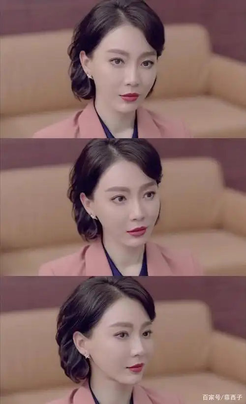 旗袍女王陈数——新剧完美关系气场十足