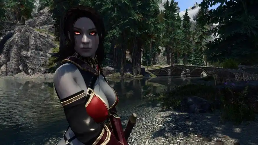 上古卷轴5:重置版 随从模组 unp-elven mercenaries by kynlas(kynlas