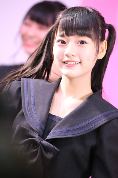 日本十四岁妹子齐藤渚获新千年一遇美少女称号