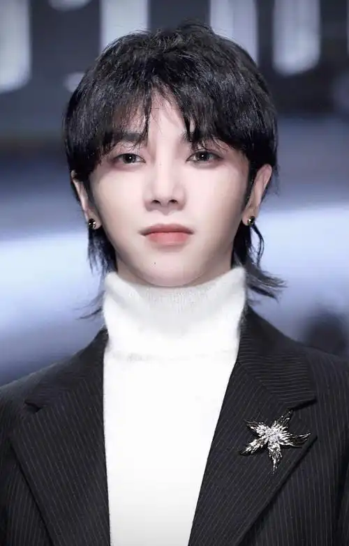 贵公子花花华晨宇扎小辫尽显俏皮优雅升级当爸少年感依旧