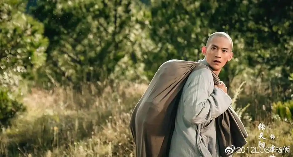 《斗破苍穹》后,于荣光新版《天龙八部》又引热议,造型不是一般雷人