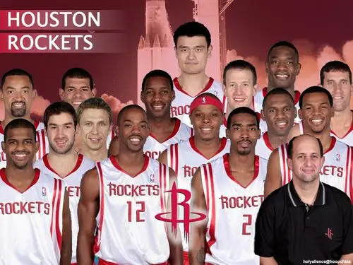 自制火箭全家福壁纸(10月30日最终15人版本)