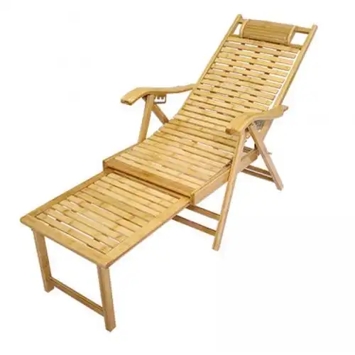 寻木匠雅竹蜓竹躺椅折叠午休椅子午睡床阳台家用休闲椅子便携家用靠背