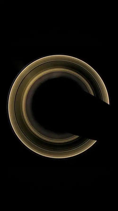 护眼壁纸天蓝色超清全面屏(壁纸39极致纯黑壁纸)(24)