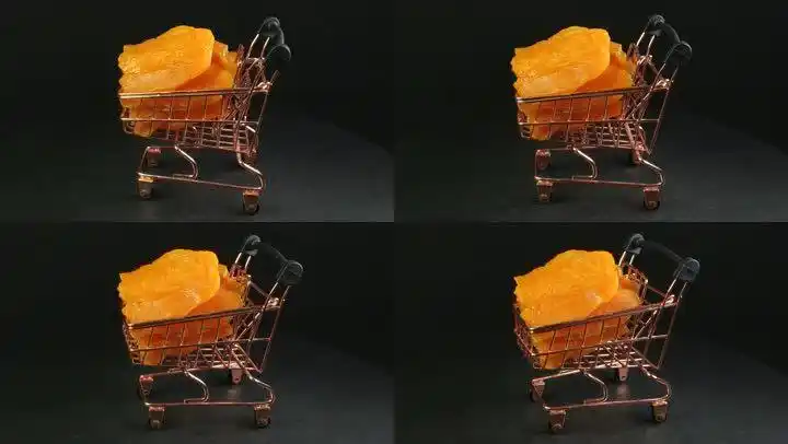 红薯薯条红薯干休闲零食4k实拍视频_3840x2160_高清视频素材下载(编号