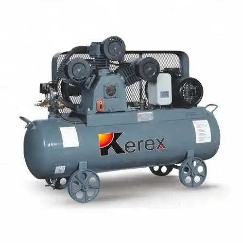 3kw 4hp最省油的电动活塞式空气压缩机hw4007