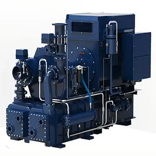 钛灵特 大型100m3船用离心式空压机 纺织干式无油空气压缩机|供应产品