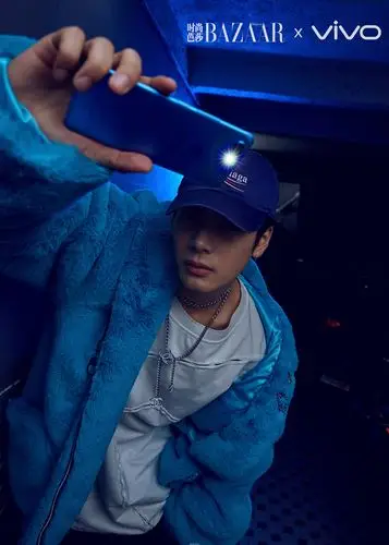 vivo x20与王嘉尔的blue style