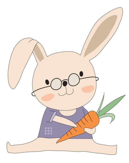 卡通可爱小动物png免抠