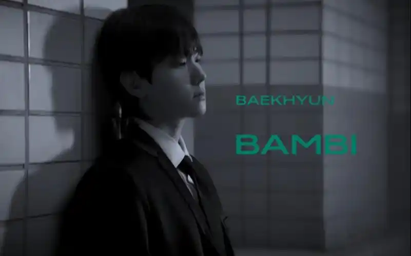 【边伯贤】新曲《bambi》mv 4k竖屏纯享版live壁纸