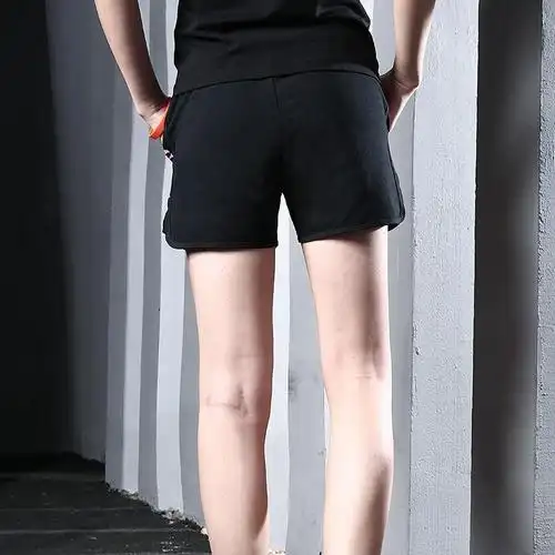 赛琪2019夏季百搭短裤女子运动裤女士宽松跑步健身瑜伽休闲裤女生