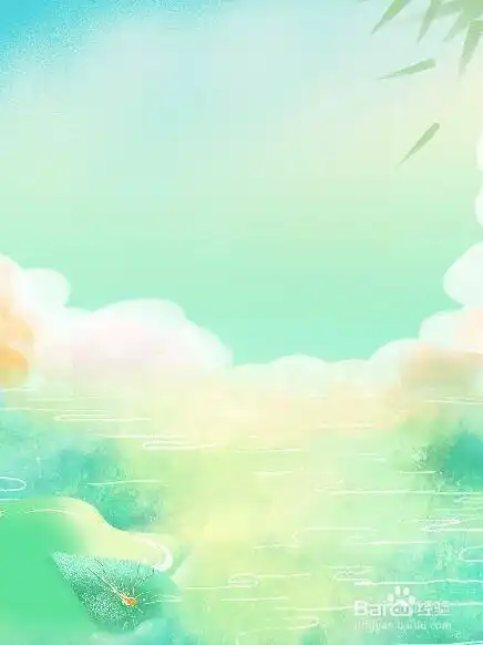 端午节的海报怎么用ps软件制作