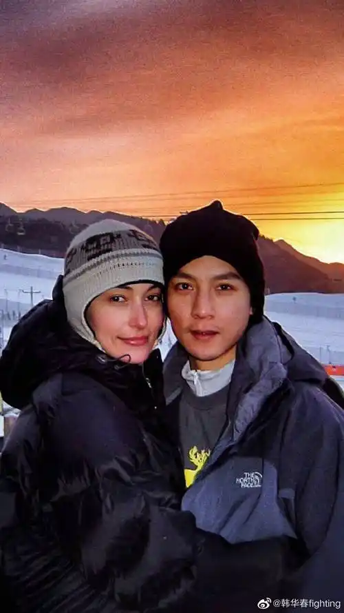 吴彦祖晒照为妻子庆生,结婚21年依旧恩爱如初……_高清图集_新浪网