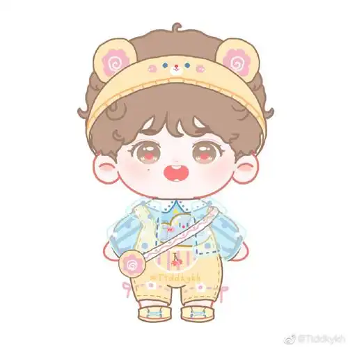 黄明昊超话#黄明昊首专18#画了好些娃衣,小鱼干,蛋卷,果酱,毛豆,图图