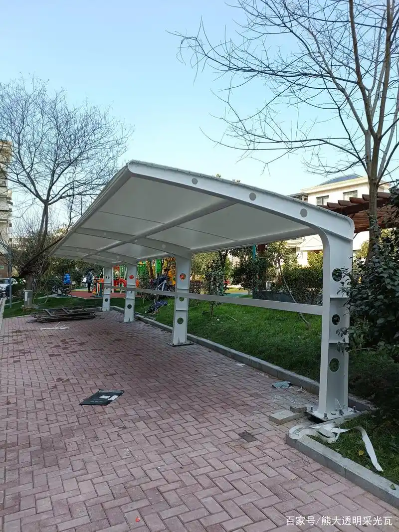 充电桩雨棚图片展示