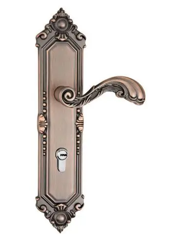 欧式弹子大插芯门锁,h9655f(图)