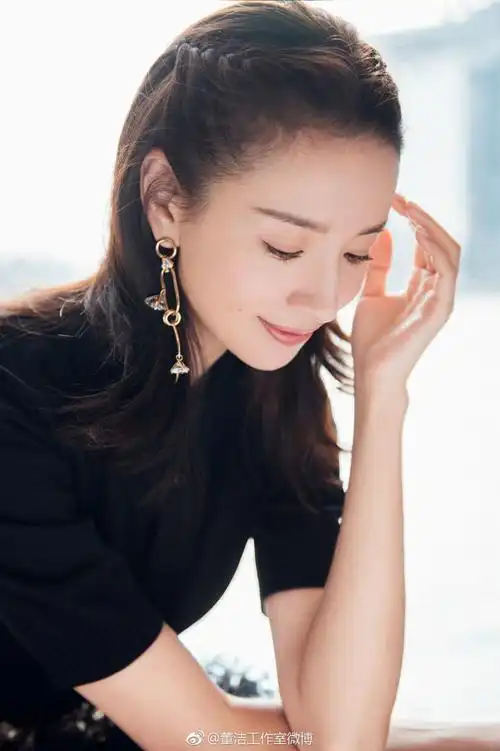 董洁- 堆糖,美图壁纸兴趣社区