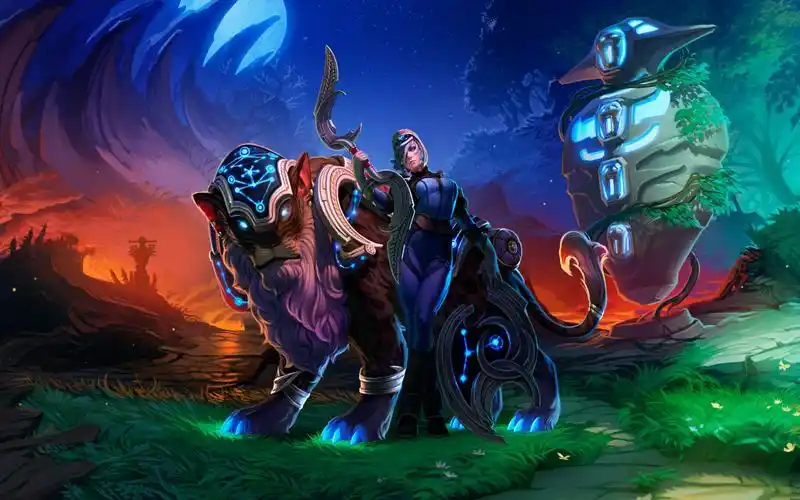 dota 2经典游戏高清电脑桌面主题壁纸图片(一)