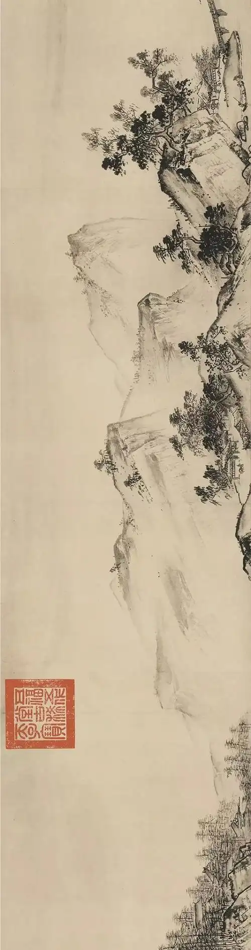 蒋勋美学|《中国美术史》夏圭《溪山清远图》|马远|李唐_网易订阅