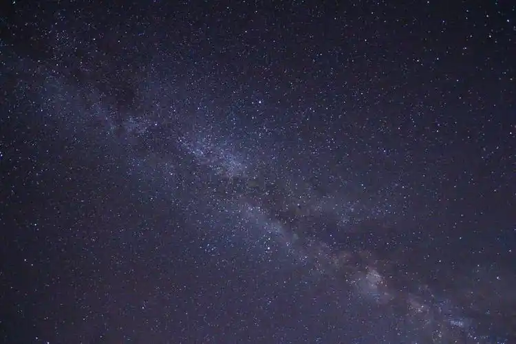 无限星空,璀璨银河(慑于雾灵山)