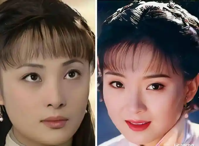 美气质佳,与蒋勤勤,黄奕以及江一燕等等同框合影都不输_陈德容_剧照