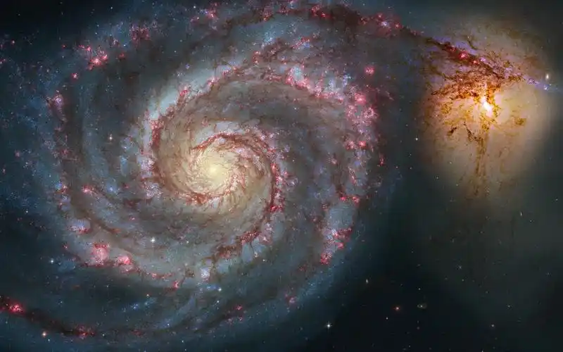 紫色星云 桌布 | 1440x900 桌布下载 | hk.best-wallpaper.net