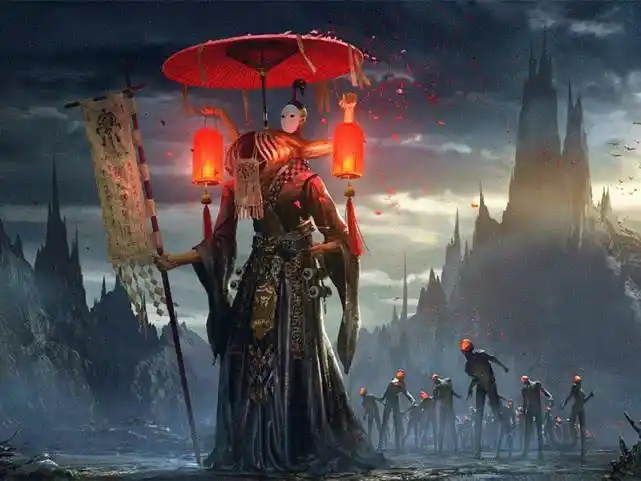 山海经颛顼之子为什么多为厉鬼恶兽只因他是贯通阴阳两界大神