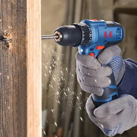 东成电动工具 dongcheng 东成 wjz1601d 多功能充电钻套装 单电池款