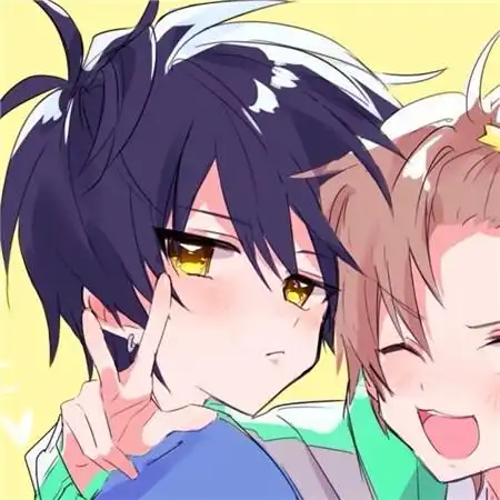 动漫基友兄弟头像图片