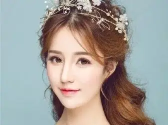 最美韩式新娘发型 2020年流行这款