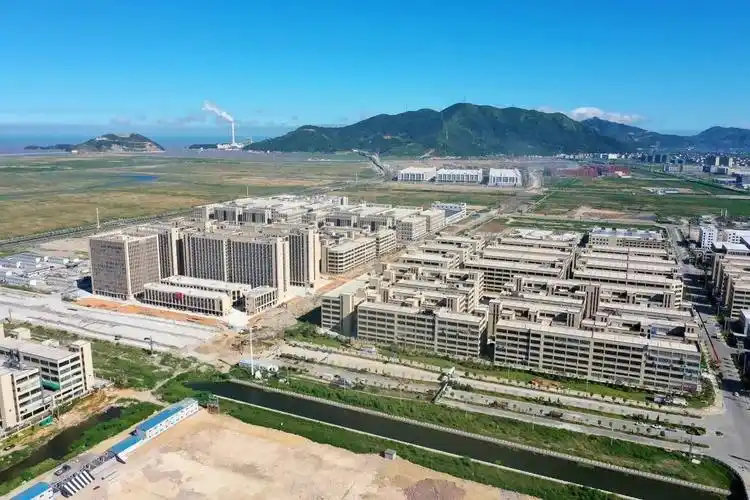 龙港新城这样崛起