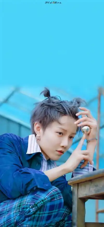 刘雨昕拼贴壁纸