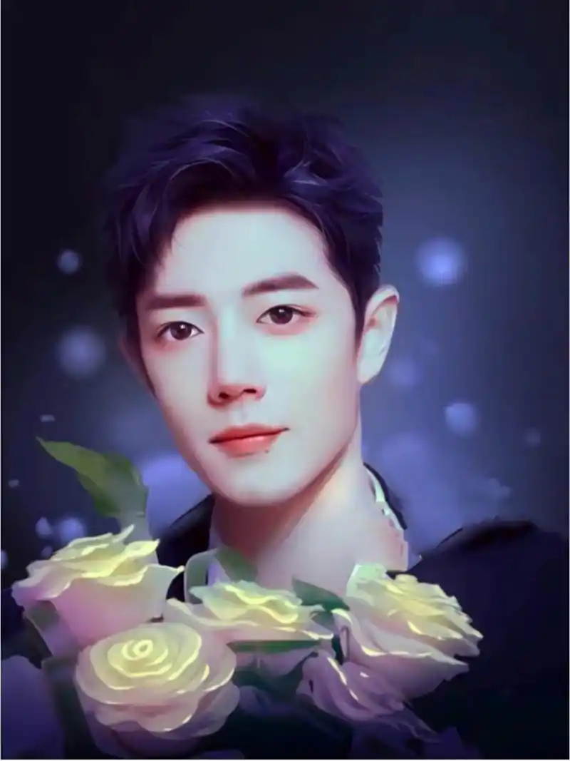 肖战手绘|可奶可酷,身上有一种难得的少年感 夹缝中成长,劫难中历练.