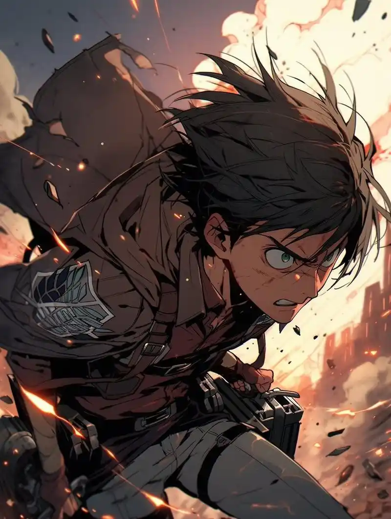 进击的巨人·艾伦·耶格尔