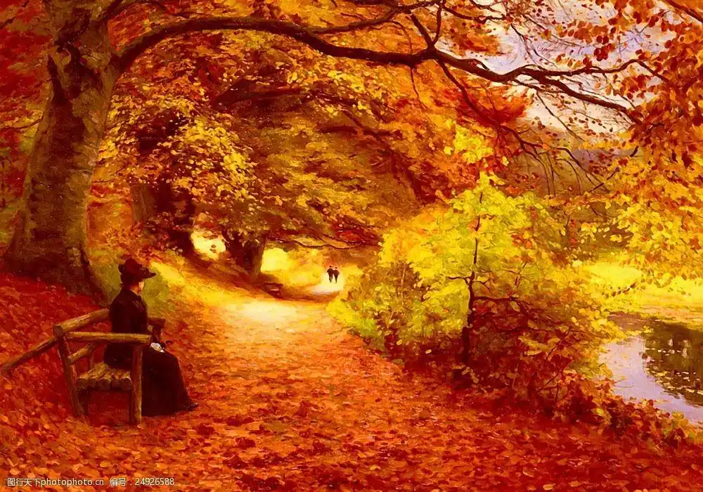 风景油画图片素材 名画 油画 艺术 绘画 文化艺术 艺术品 世界名画