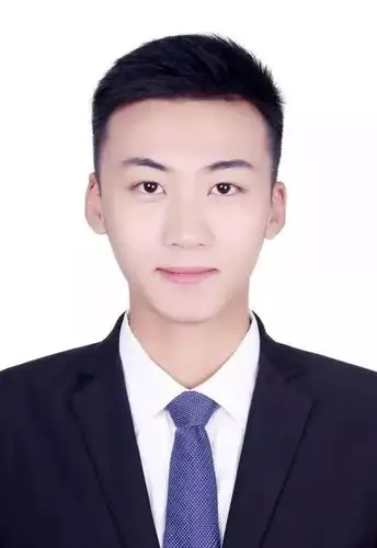 多个幕布可以选择 一次性带你get 红底,蓝底,白底证件照 正在进行拍摄