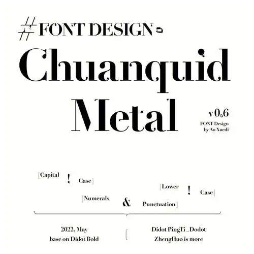 dinlab西文字体课2204大小写数字符号