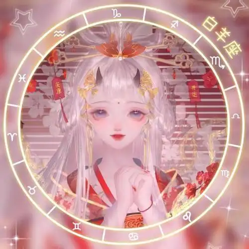 仙气十二星座头像