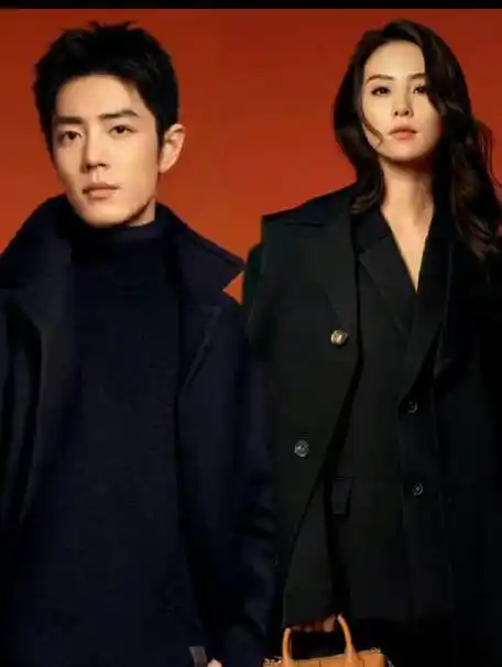 肖战刘诗诗秋冬大片