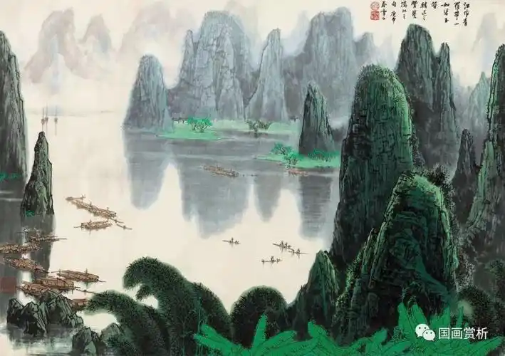 "桂林山水甲天下,白派山水甲桂林"——白雪石