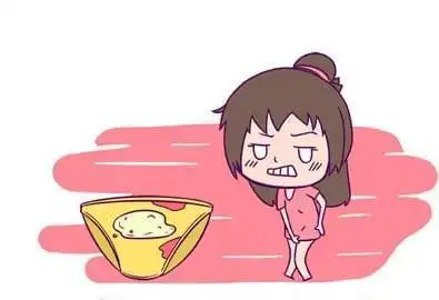 血液充斥于阴道内,就会有分泌物流出,并且呈现出较深的颜色