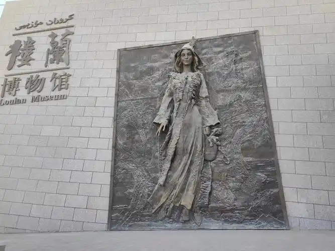 让楼兰"活"起来——千年神秘遗址的现代回响|博物馆|楼兰|遗址_新浪