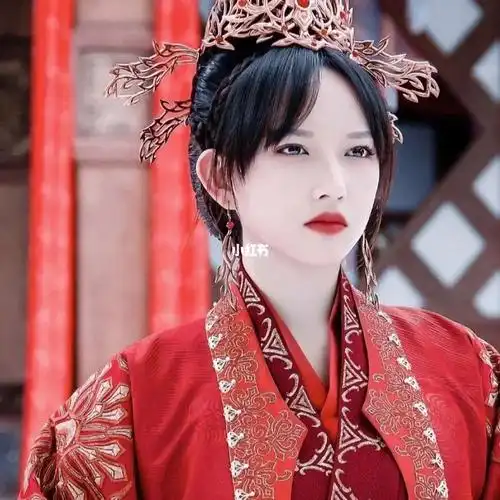 程潇红衣好好看适合做头像