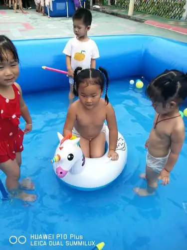 小太阳幼儿园 "清凉一夏 玩水" 活动