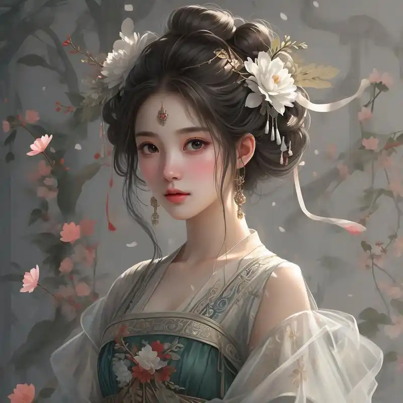 96高冷古风女神头像96 探索古风之美,高冷女神范儿的头像来啦!