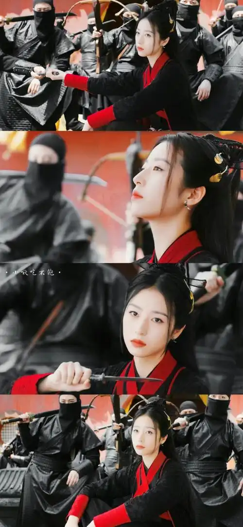 周雨彤 | 赵简 cr:小啾吃不饱