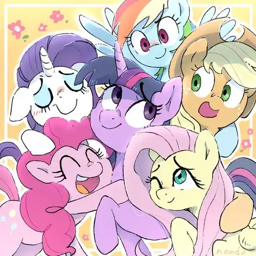 小马宝莉绝美壁纸