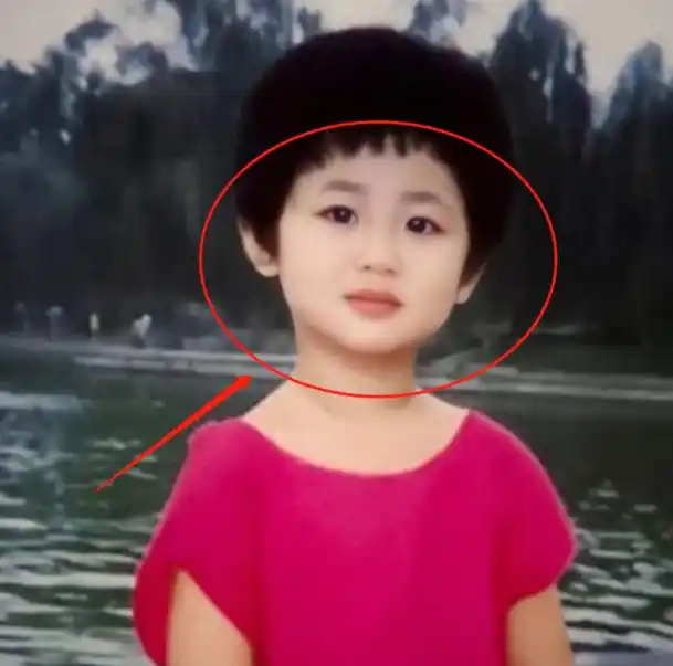 杨紫:童年回忆曝光,惊艳男神小伙伴!