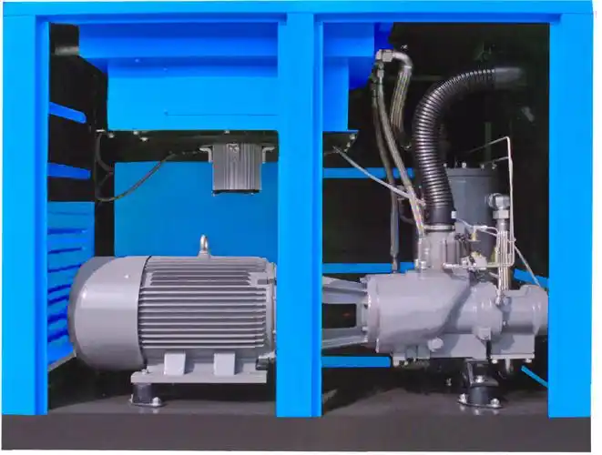 热荐批发 科莫多螺杆式空气压缩机 节能静音螺杆式空气压缩机